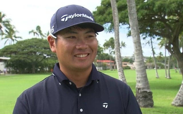 久常涼のPGAツアー2年目がスタート「優勝を目指して今シーズンは戦っていきたい」