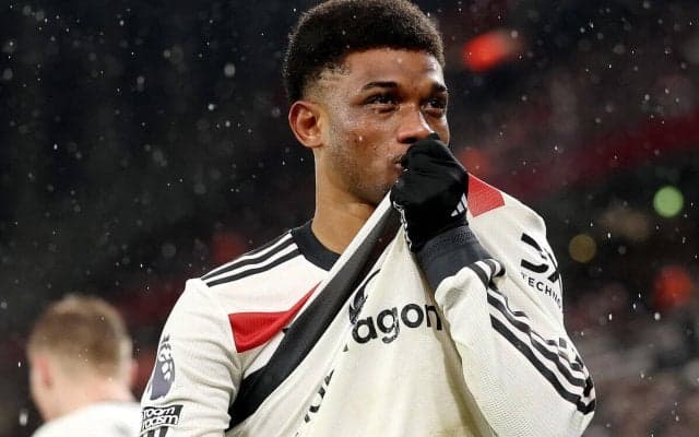 アモリム体制でより重要なキャストに、アマドが9日に新契約締結か