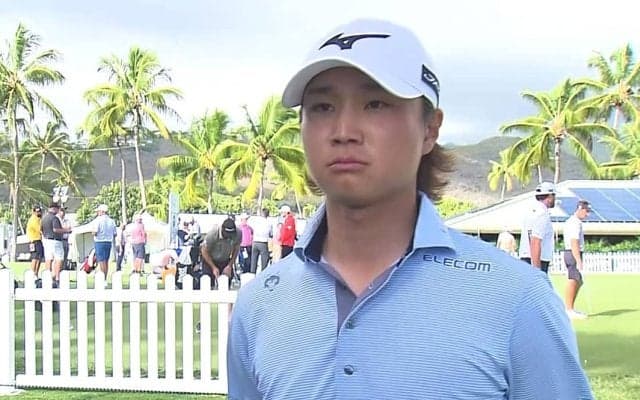 平田憲聖、2度目のソニーオープンは「上位争いができるように頑張りたい」