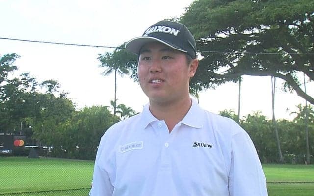 16歳の松山茉生がPGAツアーデビュー戦「アマチュアとして出られることが本当に光栄」
