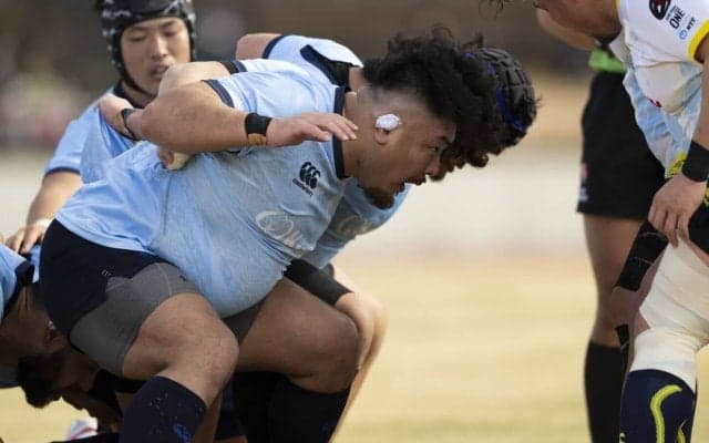 相手より先に、一歩前へ。今季初勝利のカギはスクラムの右プロップに