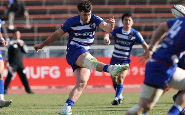 正確無比なキックが武器のD3トップスコアラー、高い得点力で2勝目を