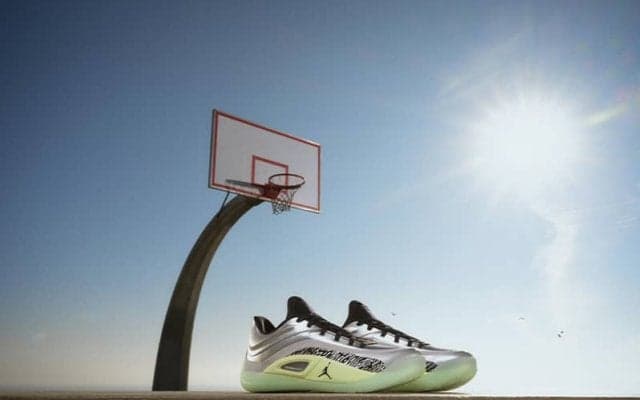 ジョーダンブランド最新作『ザイオン4』発売…「ダマスカス鋼」カラー筆頭に順次展開