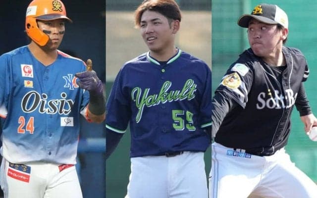 3人が戦力外…盗塁王も人的補償、首位打者でも厳しい立場　2軍タイトル獲得者の“現実”