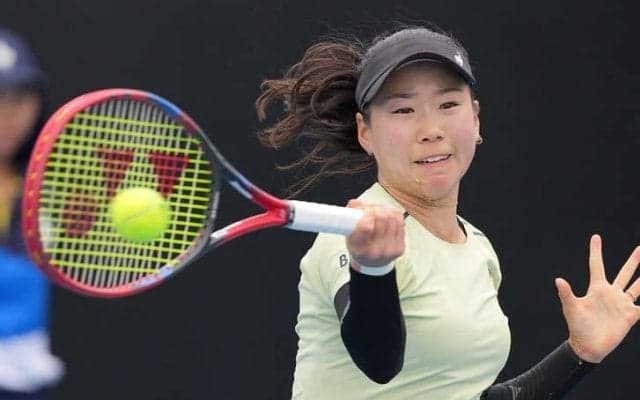 日比野菜緒が予選第3シードを破り2年連続8度目の本戦入り。内山靖崇は接戦で敗れる[全豪オープン予選]