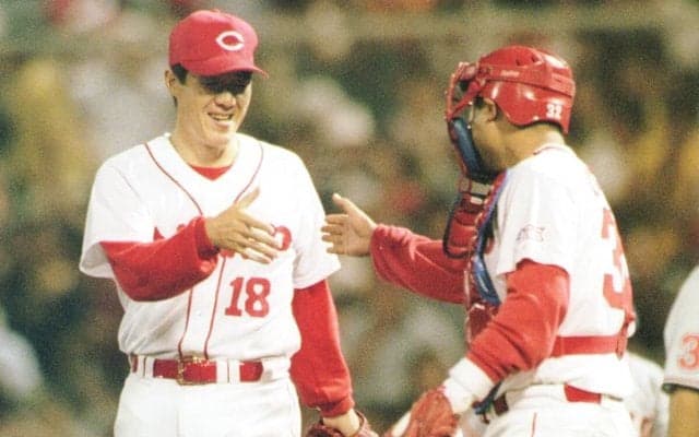 プロ生活20年の西山秀二が挙げた最も印象に残っている投手は？ 「１センチ単位でコントロール」