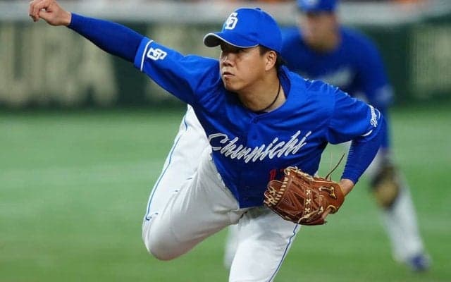 中日右腕が「しれっと体ムッキムキに」　4勝からの復権へ期待「今年凄そう」