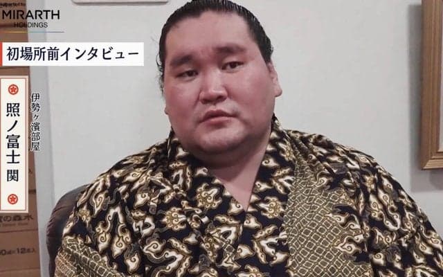 「早く新しい横綱が誕生することが一番」照ノ富士が明かす\"台頭する若手力士に望むこと\"