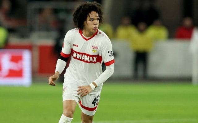 2025年の代表デビューが確実視される20歳のDF。2026年北中米W杯滑り込みは叶うのか？/チェイス・アンリ（シュツットガルト）【新しい景色へ導く期待の選手/vol.56】