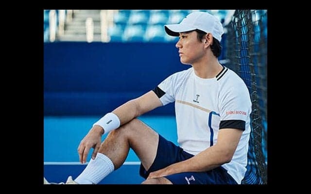  西岡良仁 新ウェア「TENTIAL」で全豪OPへ 