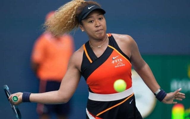 大坂なおみ、元世界1位同士の対決を制す! 4連敗中のケルバー相手にも「自信がないまま試合に臨んだわけではない」[マイアミ・オープン]