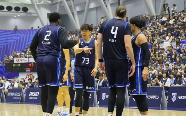 【B2第17節 見どころ】混戦から抜け出したい福井…連勝中の鹿児島は新星擁する神戸と激突