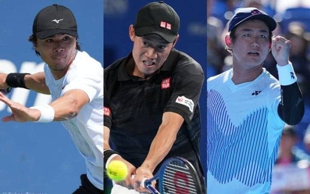 錦織圭、4年ぶりの全豪オープン初戦で世界106位と対戦。10年連続出場の西岡良仁は世界230位、ダニエル太郎は世界173位と