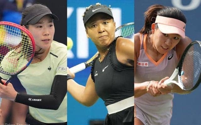 大坂なおみの初戦は世界58位ガルシアに決定。内島萌夏は世界38位、日比野菜緒は世界18位と対戦[全豪オープン]