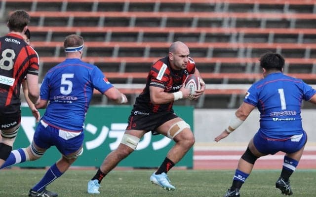 外国籍選手たちのリーダー的存在。温泉好きで面倒見のいい好漢が高ぶるワケ