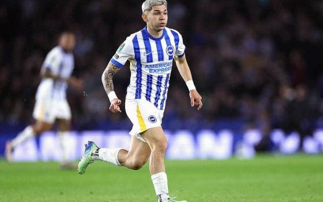 育成に長けたアタランタ、ブライトンでやや伸び悩む背番号10へオファー掲示