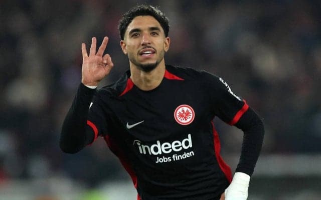 挽回へ向かうシティがブンデス得点ランク2位のFWマーモウシュと原則合意、約130億円望むフランクフルトとの交渉へ