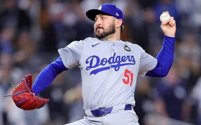 「3.7億円」要求→埋まらなかった金額の差　ドジャース、昨季「最多登板左腕」と契約合意に至らず　“球団唯一”の年俸調停へ