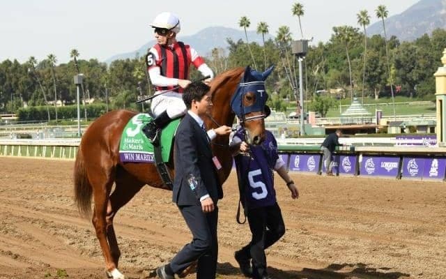 ロサンゼルスの山火事が影響 サンタアニタパーク競馬場が開催延期に