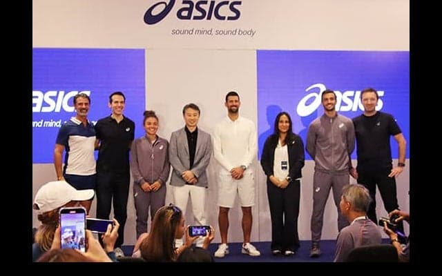  アシックス 豪華テニスサミット開催 