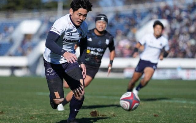 ラグビーの本場での経験を糧に。リーグ制覇へ「自分のタスクを果たす」