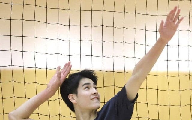 春高バレー　駿台学園3連覇＆〝高校三冠〟へ　エース川野琢磨、11日準決勝・市尼崎戦「サーブで崩していきたい」