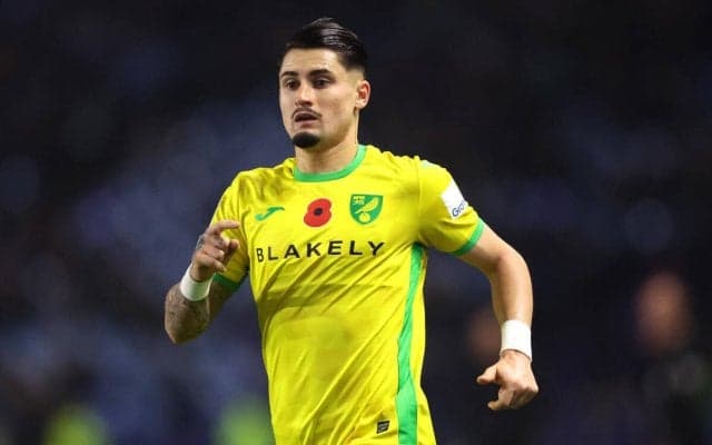 英2部得点ランク首位のノリッジFWが6試合出場停止…先月の試合で唾吐き行為「自分の行いに深く失望」