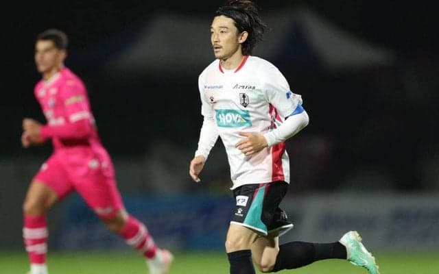 今季はJFLを戦う岩手、元日本代表DF西大伍と契約更新を発表！ 37歳で初のJFL挑戦「まだまだ成長します」