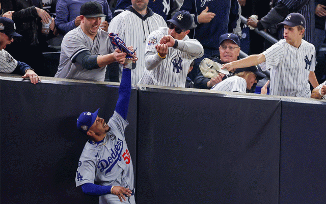 WSでベッツ妨害のヤ軍ファン、全球場で無期限の追放処分　MLB「大きく逸脱」、米報道