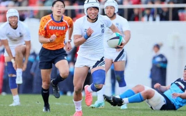 【高校ラグビー総括】わずかな「勝負勘」の差が大きな得点差に　桐蔭が仰星を上回ったポイントは？