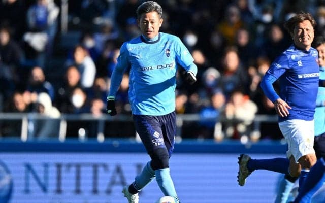 横浜FC、三浦知良の期限付き移籍期間延長を発表！｢一つでも多くのゴールを皆さんに届けられるよう努力していきます｣