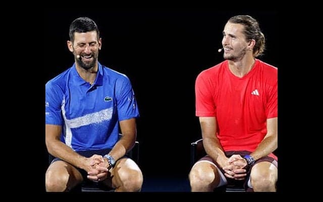 会見乱入のジョコに切実なお願い