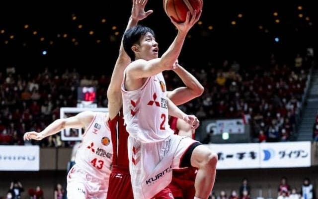 名古屋ダイヤモンドドルフィンズが敵地で快勝…アルバルク東京はテーブス海復帰もリーグ5連敗