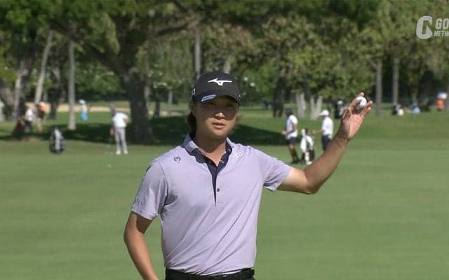 【動画】平田憲聖が「63」で３位タイ、松山英樹・久常涼も週末へ【ソニーオープンインハワイ2日目】