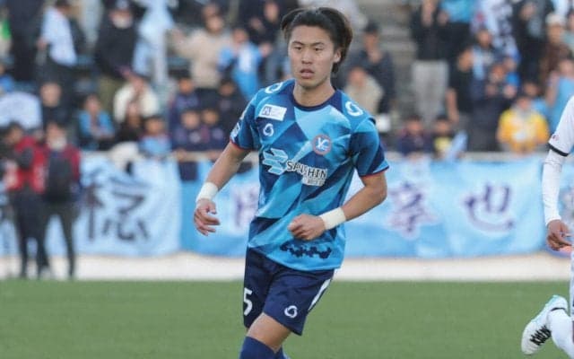 今季JFLのYSCC、MF冨士田康人と再契約！　MF菊谷篤資も契約更新