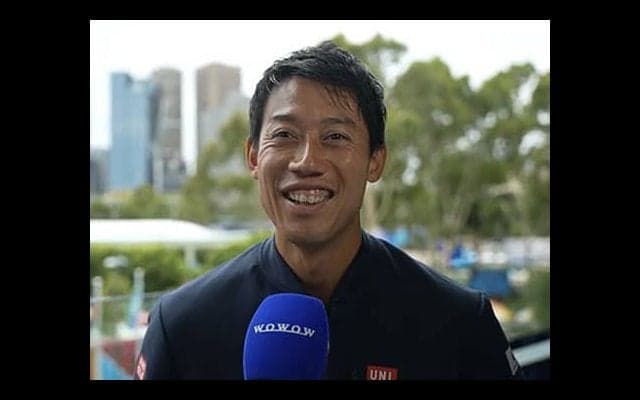 錦織圭 全豪OPへ「攻撃的なプレーを」