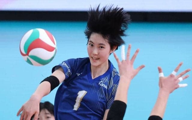 春高バレー　大阪代表の女子・金蘭会は下北沢成徳にフルセットで惜敗　決勝進出逃す