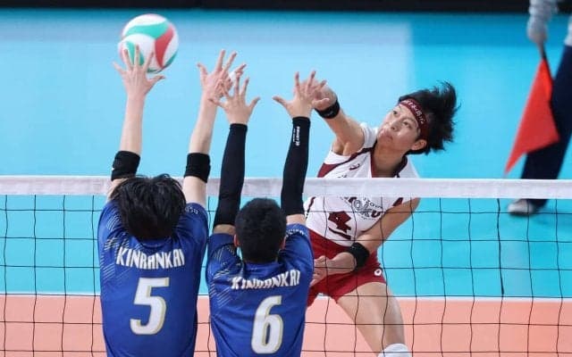 春高バレー　下北沢成徳・イェーモン、パワーで金蘭会ねじ伏せた　8年ぶり頂点へ「意地のぶつかり合いになると思う」