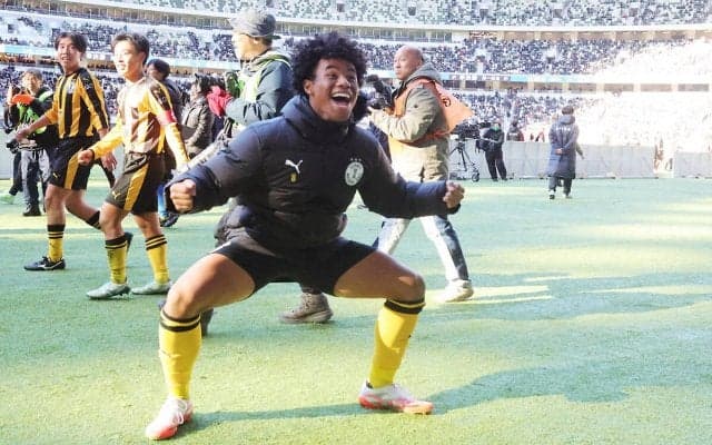 「嬉しかった」狙い通りの逆転ゴールをアシストした前橋育英FWオノノジュ慶吏、メンタル面の成長も口に「一体感はどんどん上がっている」