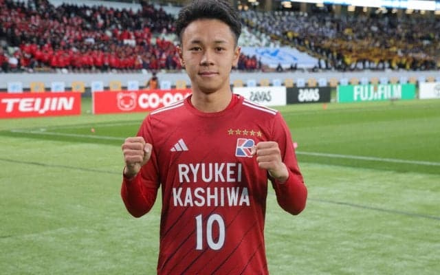 「10番である以上は自分が蹴るべき」値千金のPK沈めた流通経済大柏MF柚木創、プレッシャー跳ね除け真ん中へ「チームとしても勢いに乗れた」