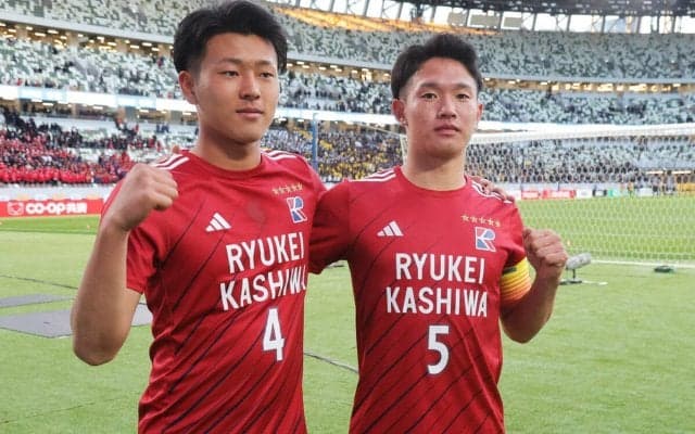 「先輩たちの仇を取る」6大会ぶり決勝の流通経済大柏、主将DF佐藤夢真は7年前の決勝がキッカケで入学を決断「あの試合を観て行きたいと」