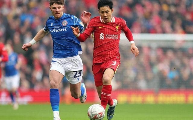 CB遠藤航が先発で安定感示したリバプールが4部相手に完勝！　TAA鮮烈ミドルにキエーザに初ゴール【FAカップ】