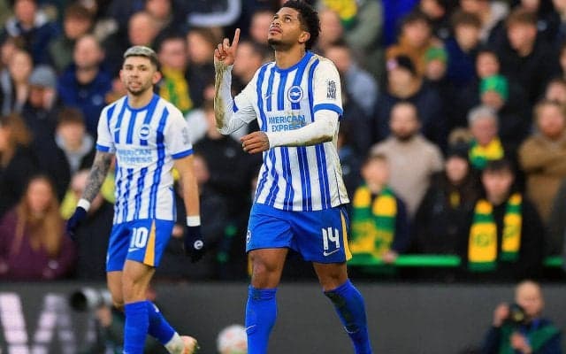 ブライトンが2部相手の快勝で公式戦9戦ぶり勝利！　3戦ぶり先発の三笘薫はフル出場【FAカップ】