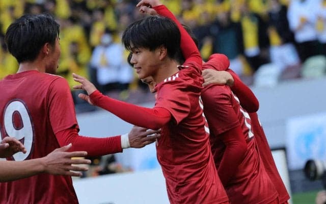 「先輩たちの借りを返せたら」J内定の流通経済大柏MF亀田歩夢、前橋育英との決勝では「もう一個自分がレベルの高いところを」