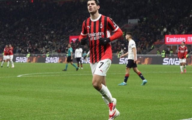 スーペルコッパ制覇のミラン、格下カリアリに勝ちきれず痛いドロー【セリエA】