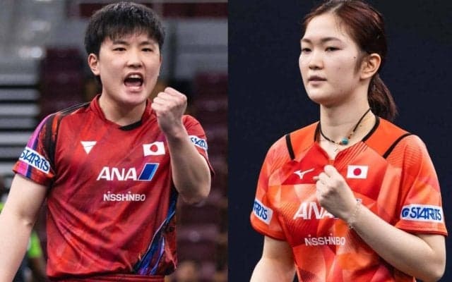 世界3位の張本智和が貫録V、木原美悠は決勝進出で奮闘　松島輝空、張本美和の“新世代ペア”が初タイトル奪取【WTTスターコンテンダードーハ】