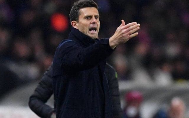 トリノ・ダービーもドローに終わったユベントス、モッタ監督は今季公式戦2敗のみと強調