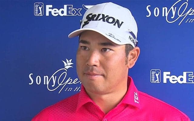 松山英樹、最終日の上位進出に意欲「ロースコアが出せるように頑張ります」