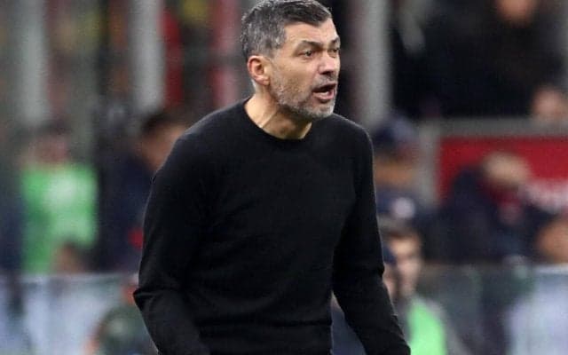 スーペル・コッパ制覇もセリエA初陣を引き分けたセルジオ・コンセイソン監督｢前半は私が監督を務めてきた13年間で最悪｣