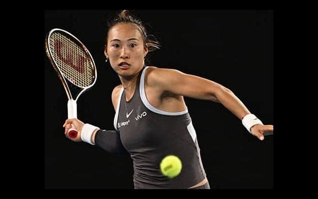 昨年準V 全豪オープン初戦突破